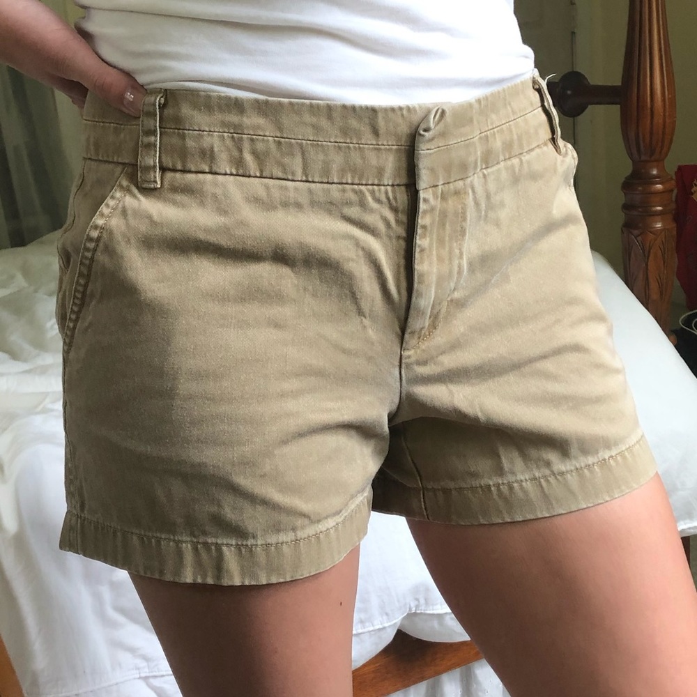 J. Crew khaki shorts